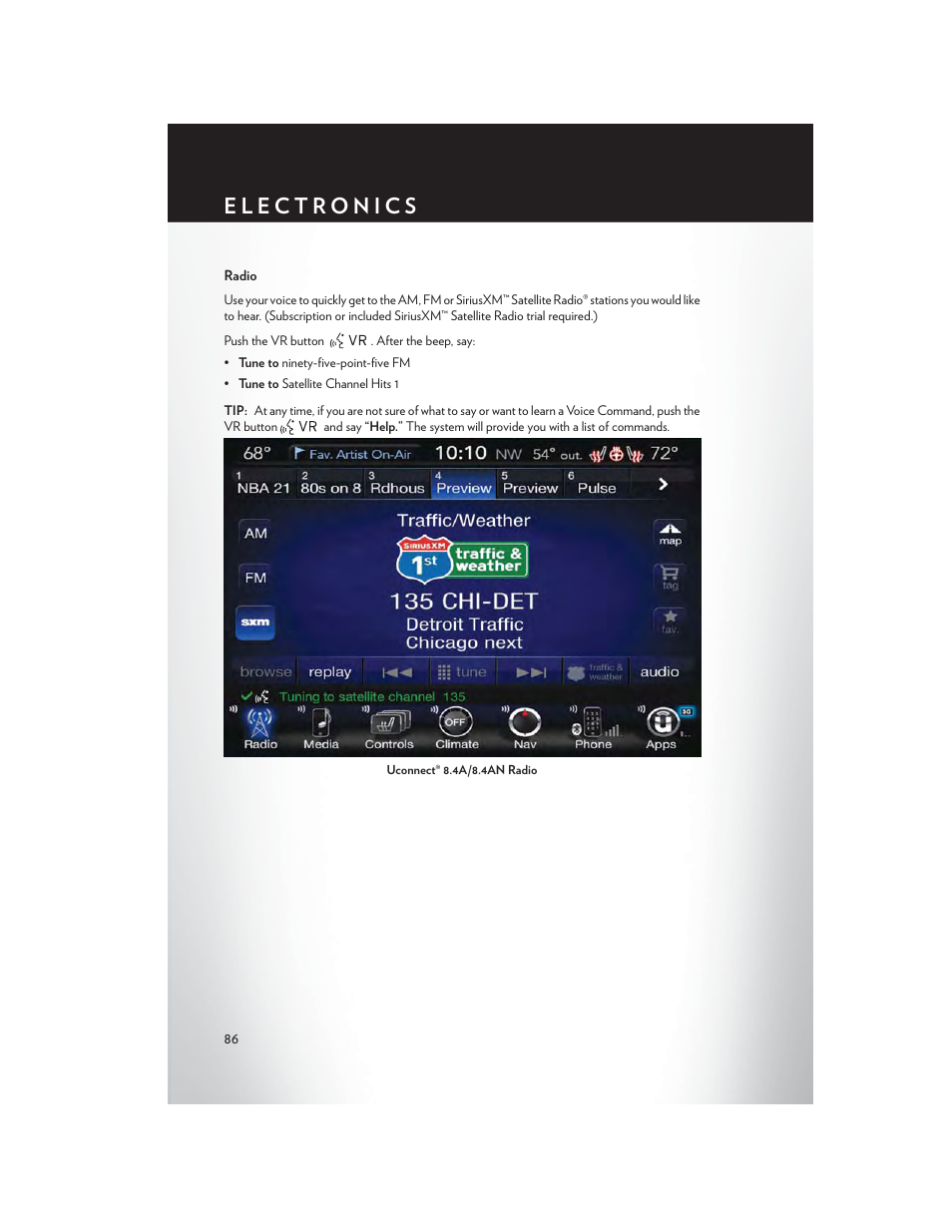 Chrysler 2015 300 - User Guide User Manual | Page 88 / 188