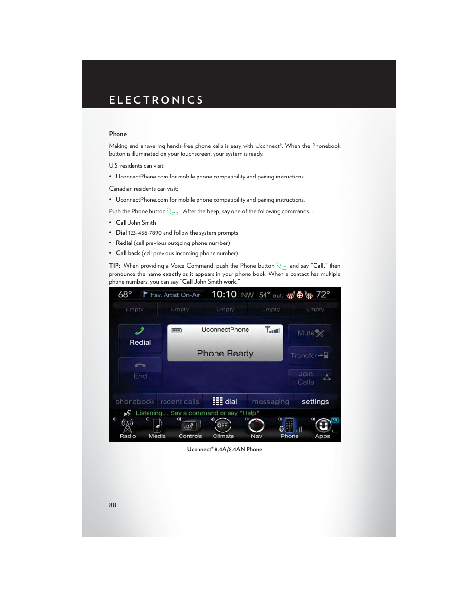 Chrysler 2015 300 - User Guide User Manual | Page 90 / 188