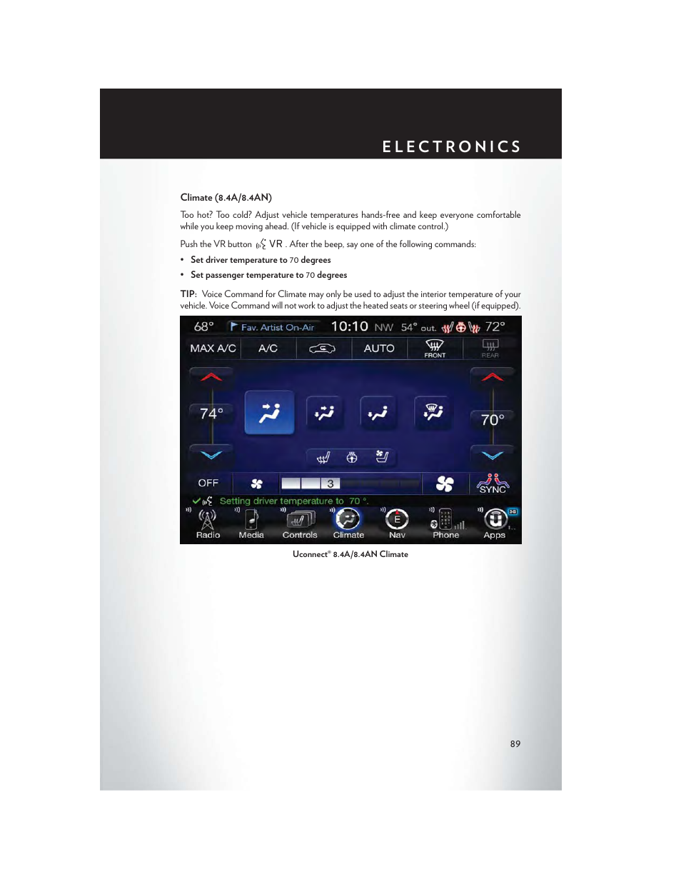 Chrysler 2015 300 - User Guide User Manual | Page 91 / 188