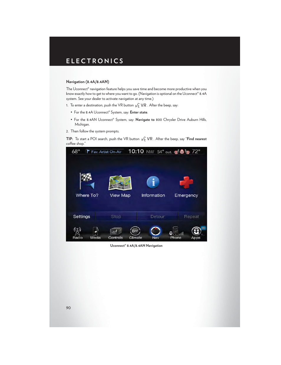 Chrysler 2015 300 - User Guide User Manual | Page 92 / 188
