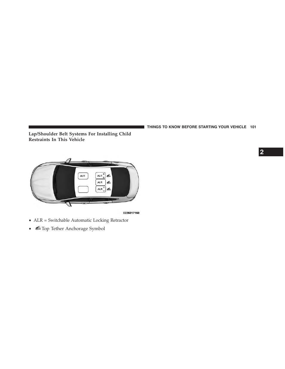 Chrysler 2015 200 - Owner Manual User Manual | Page 103 / 694
