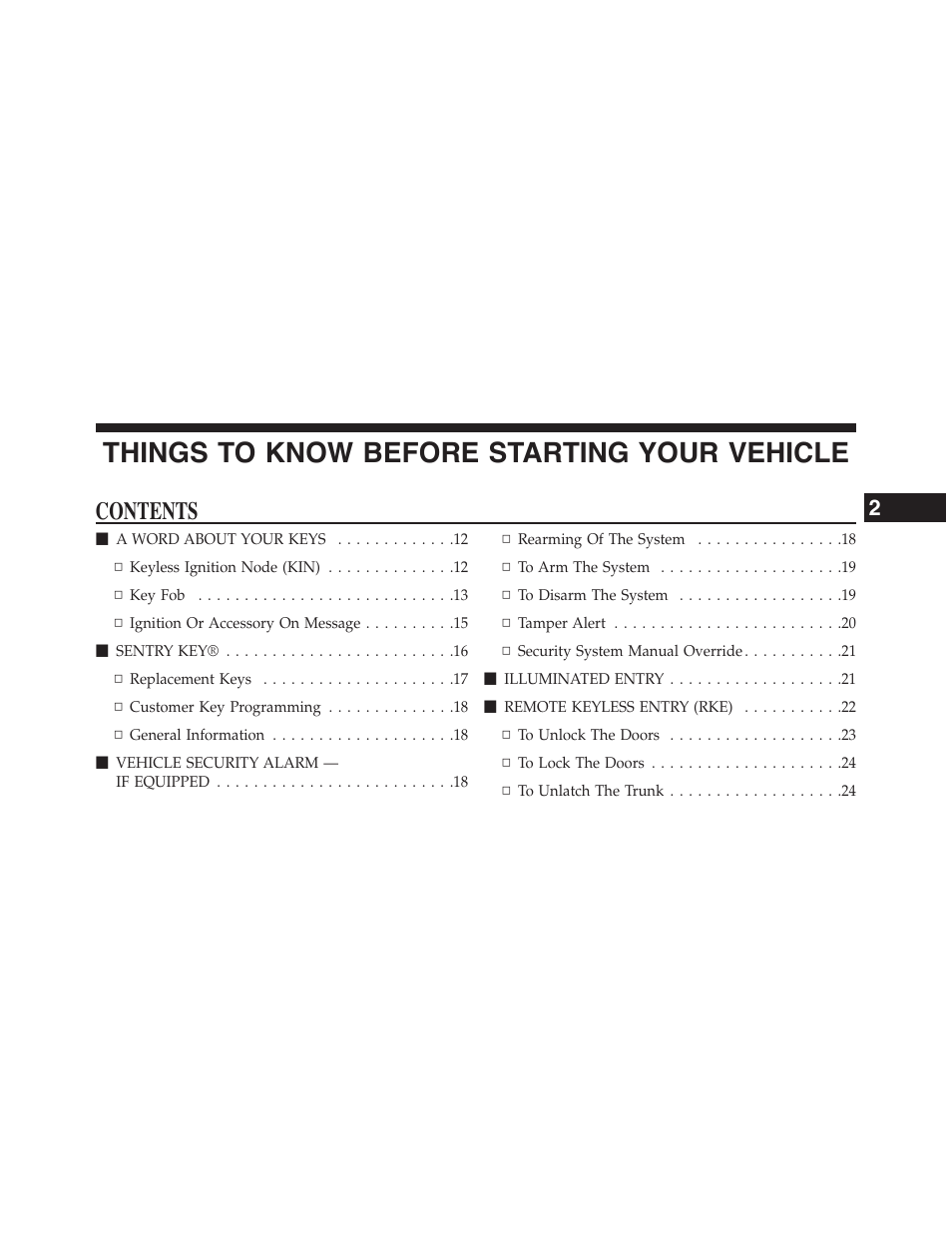 Chrysler 2015 200 - Owner Manual User Manual | Page 11 / 694