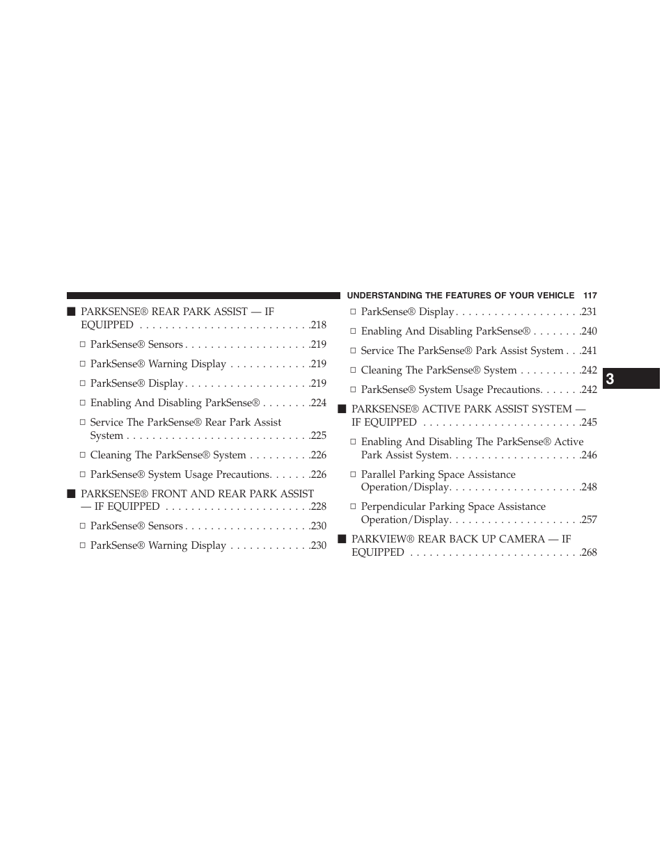 Chrysler 2015 200 - Owner Manual User Manual | Page 119 / 694