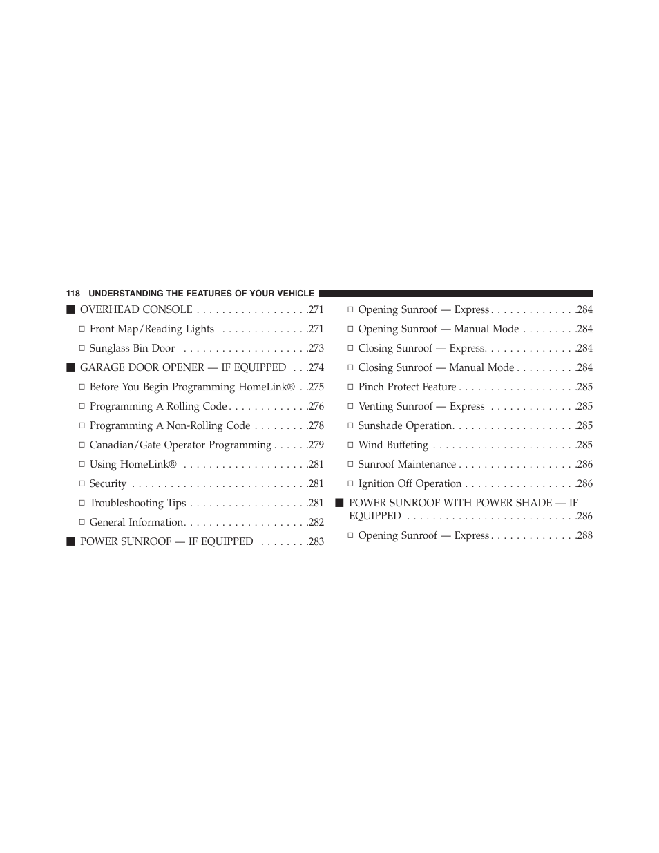 Chrysler 2015 200 - Owner Manual User Manual | Page 120 / 694