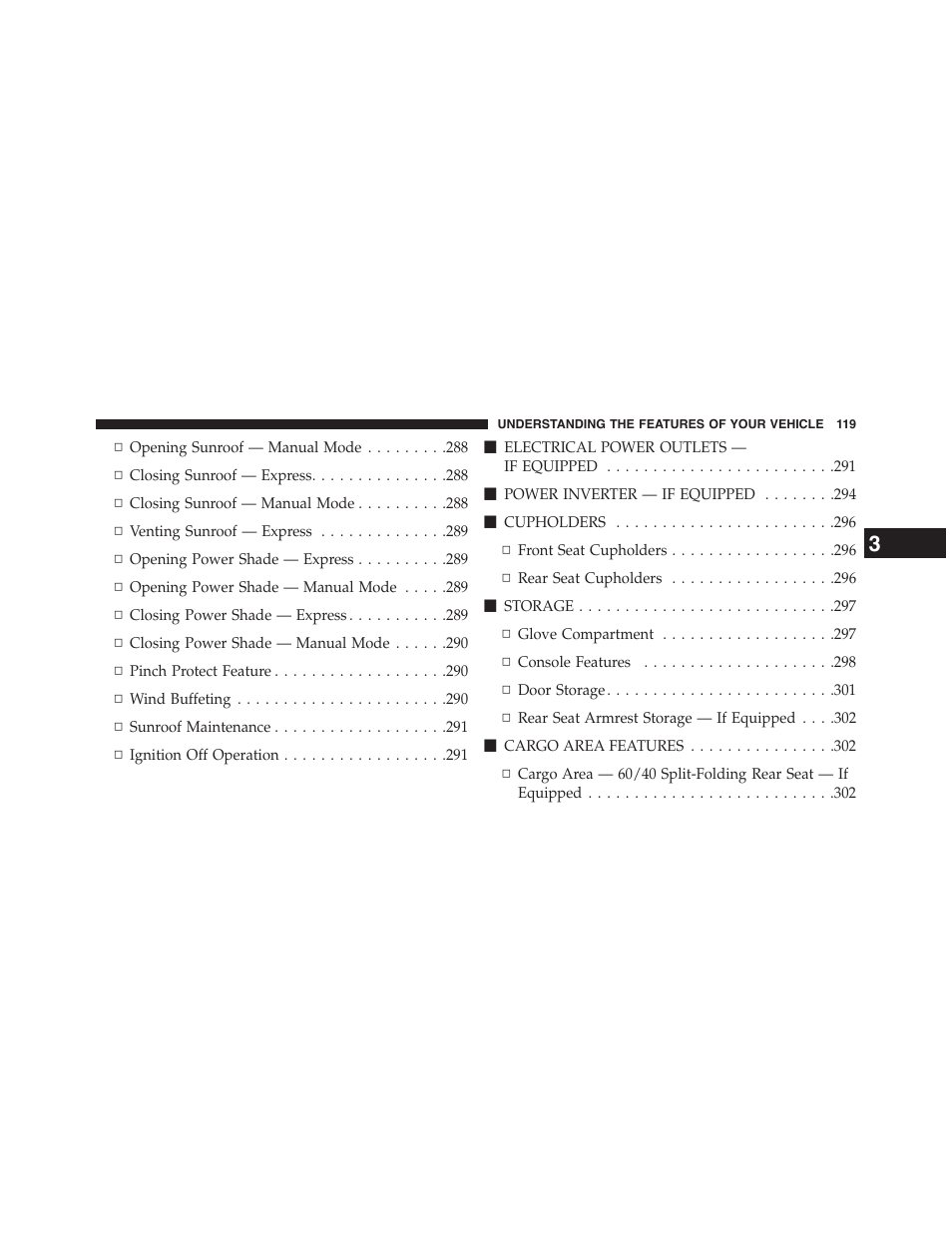 Chrysler 2015 200 - Owner Manual User Manual | Page 121 / 694