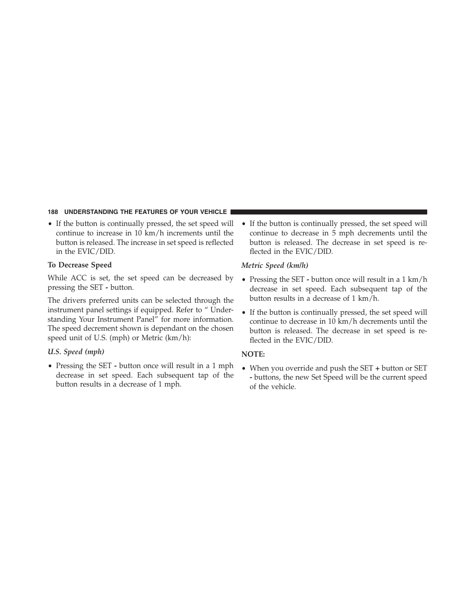 Chrysler 2015 200 - Owner Manual User Manual | Page 190 / 694