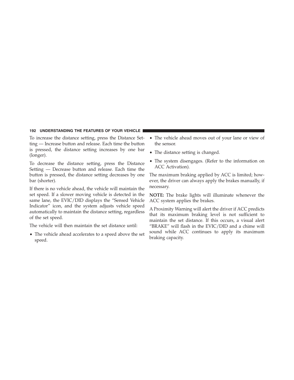 Chrysler 2015 200 - Owner Manual User Manual | Page 194 / 694