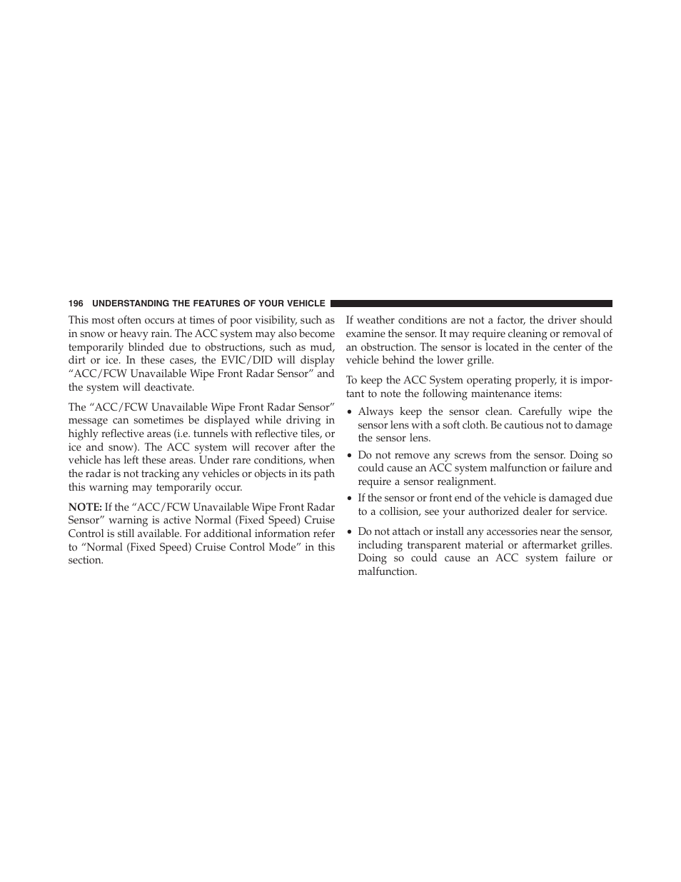 Chrysler 2015 200 - Owner Manual User Manual | Page 198 / 694