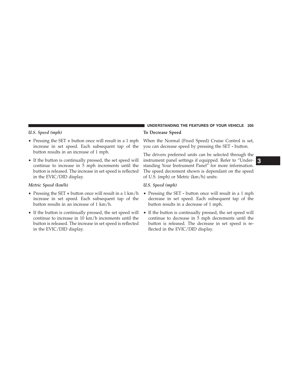 Chrysler 2015 200 - Owner Manual User Manual | Page 207 / 694