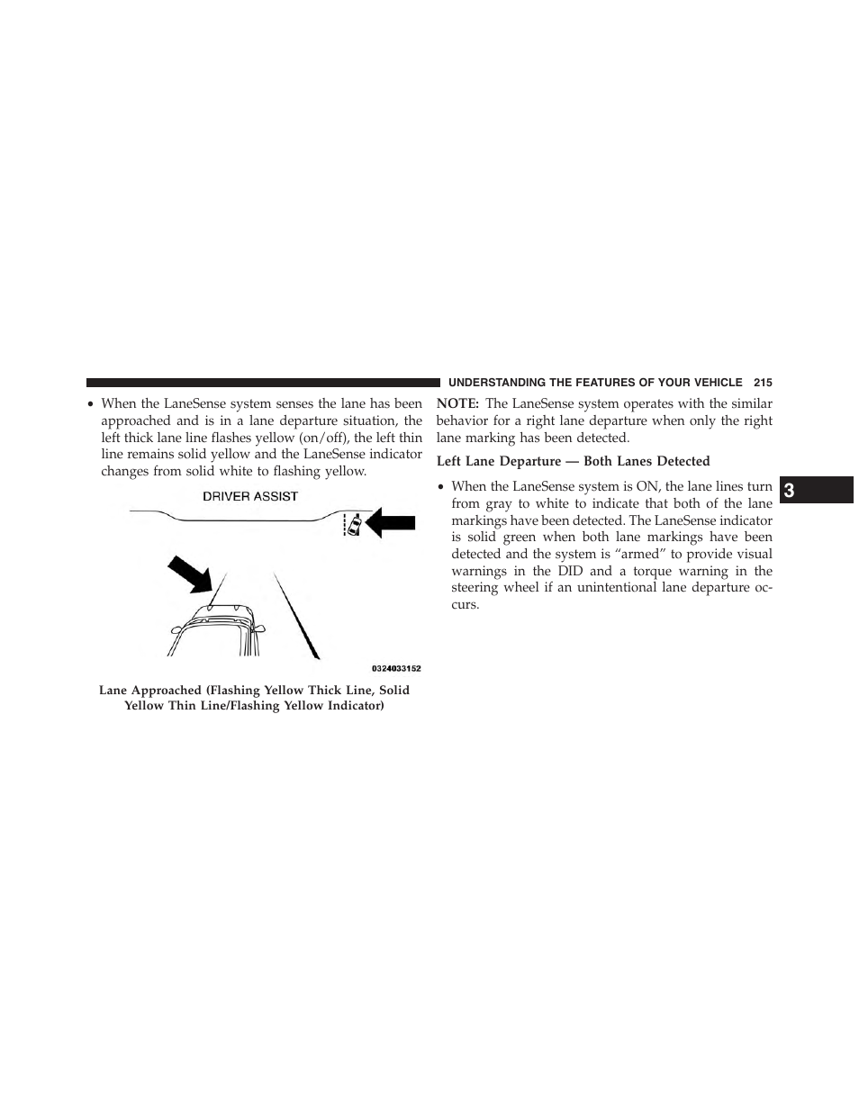 Chrysler 2015 200 - Owner Manual User Manual | Page 217 / 694