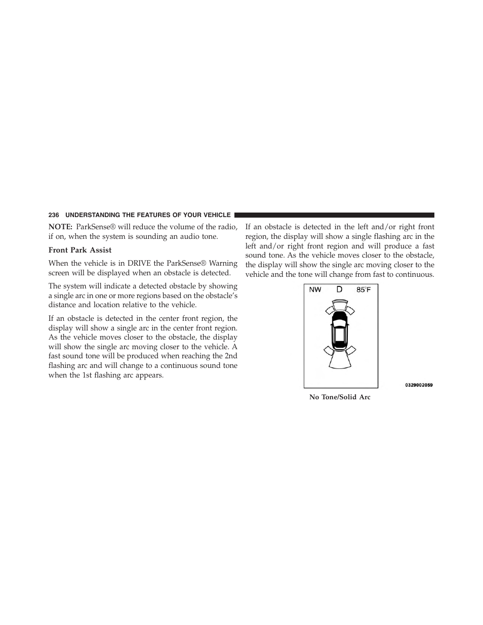 Chrysler 2015 200 - Owner Manual User Manual | Page 238 / 694