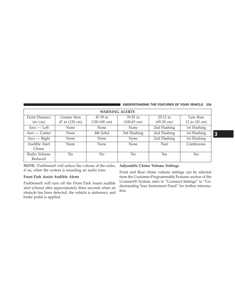 Chrysler 2015 200 - Owner Manual User Manual | Page 241 / 694