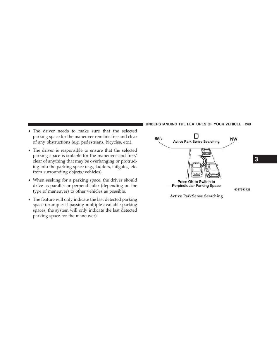 Chrysler 2015 200 - Owner Manual User Manual | Page 251 / 694