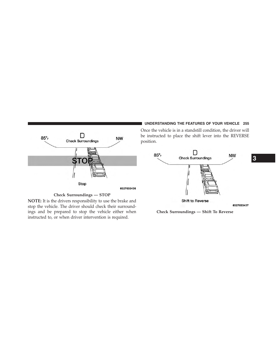 Chrysler 2015 200 - Owner Manual User Manual | Page 257 / 694
