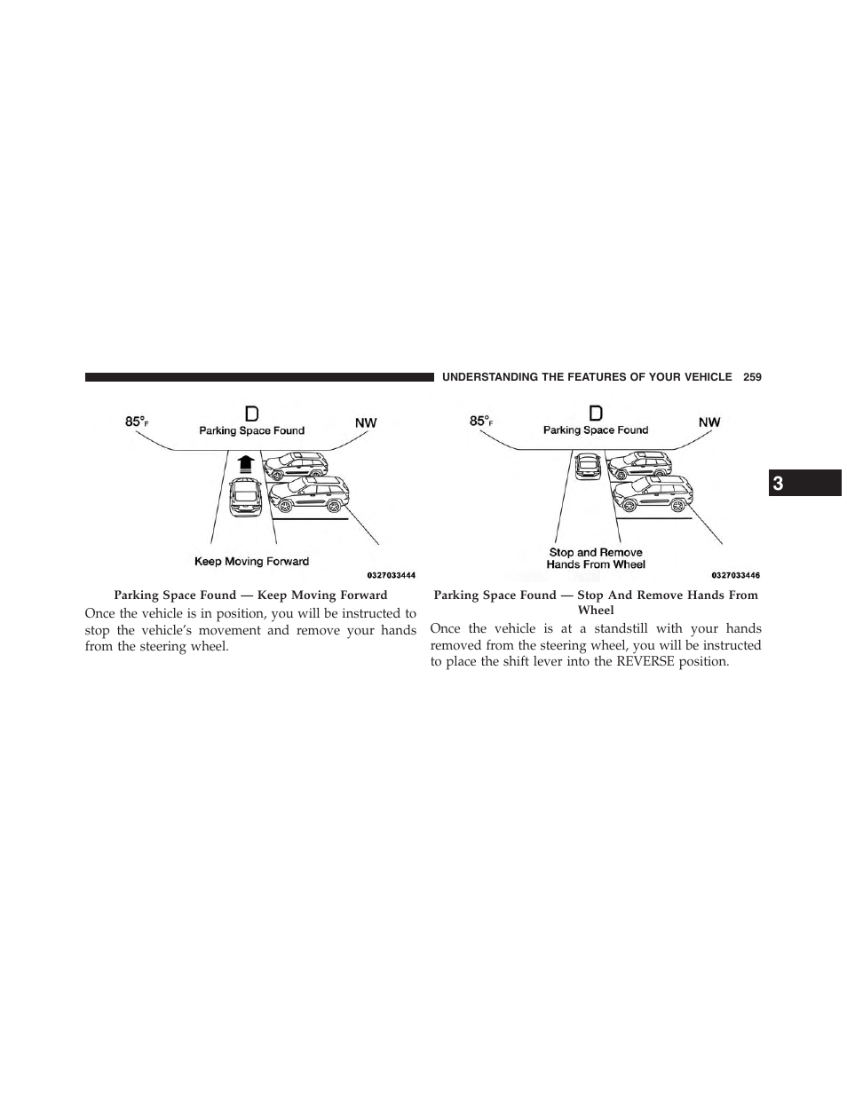 Chrysler 2015 200 - Owner Manual User Manual | Page 261 / 694