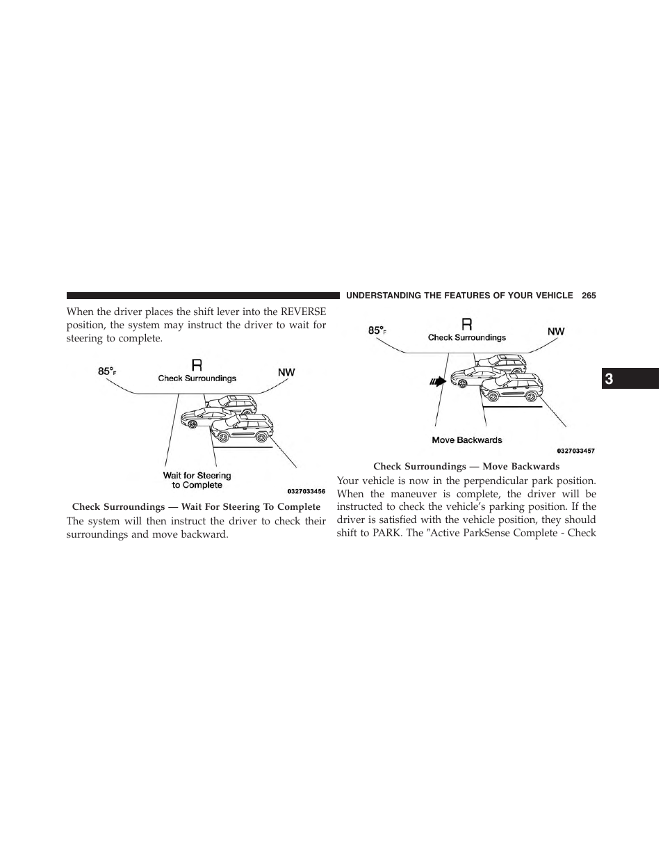 Chrysler 2015 200 - Owner Manual User Manual | Page 267 / 694