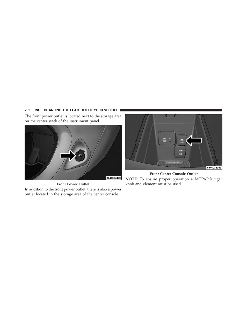 Chrysler 2015 200 - Owner Manual User Manual | Page 294 / 694