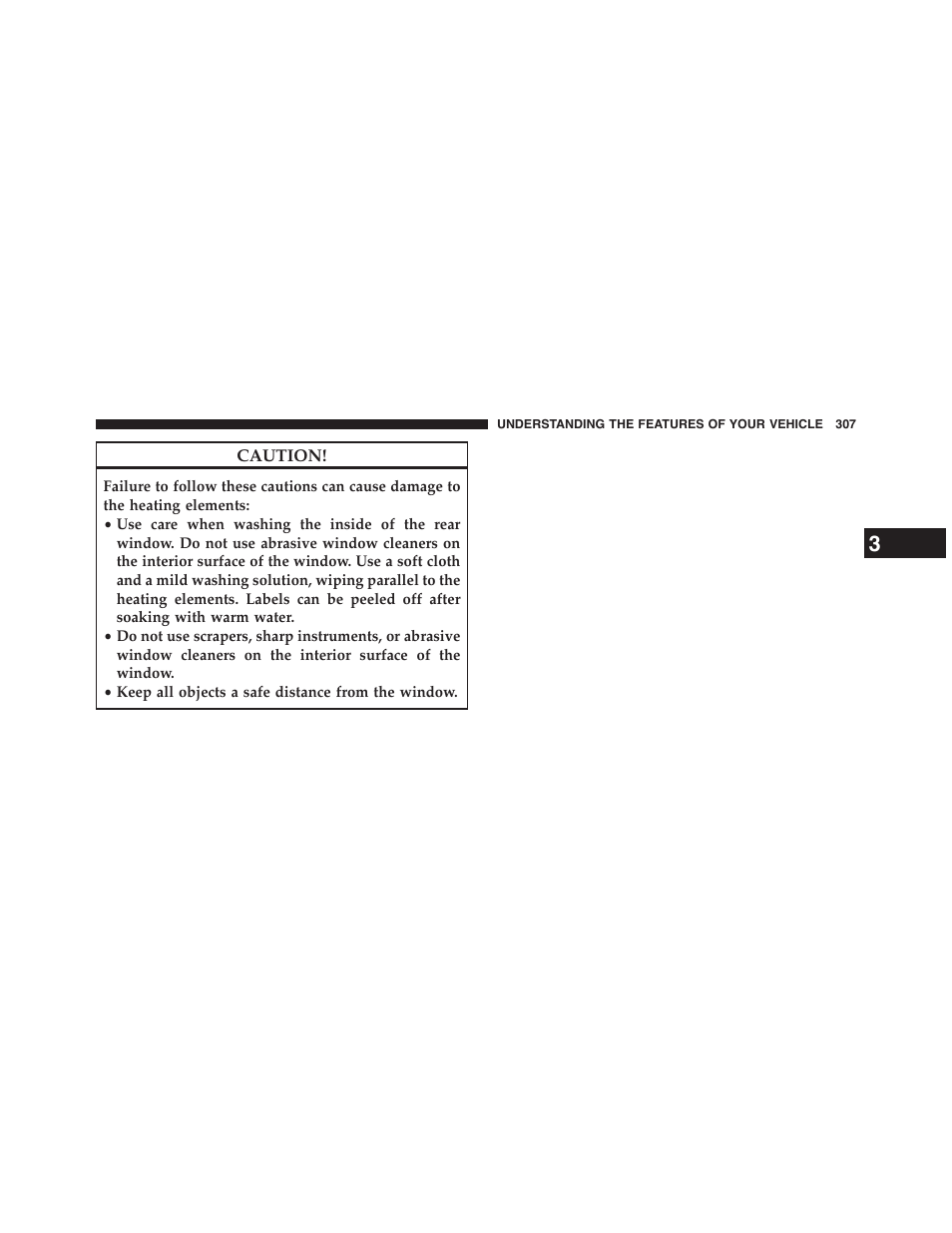Chrysler 2015 200 - Owner Manual User Manual | Page 309 / 694