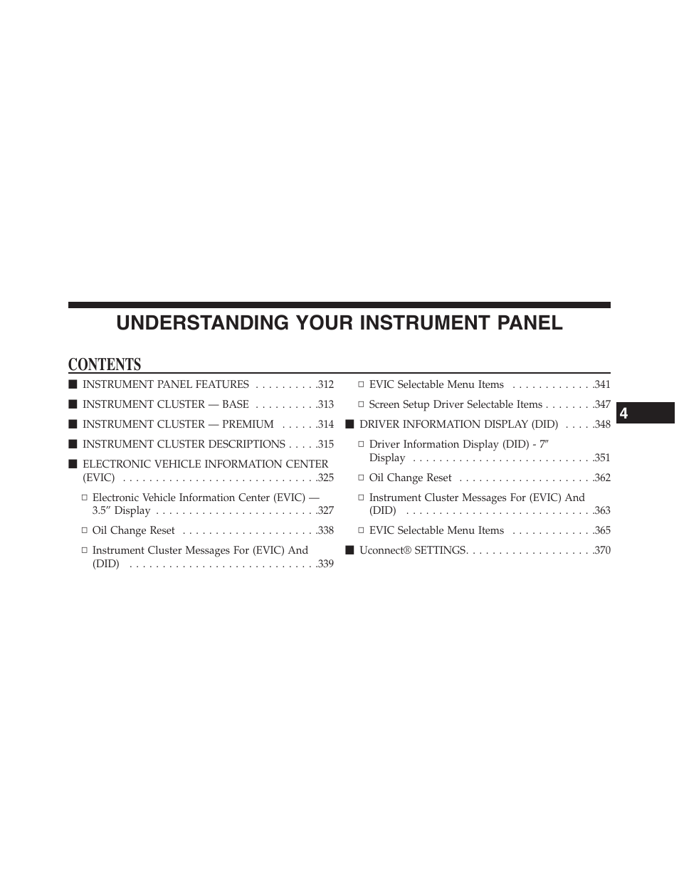 Chrysler 2015 200 - Owner Manual User Manual | Page 311 / 694