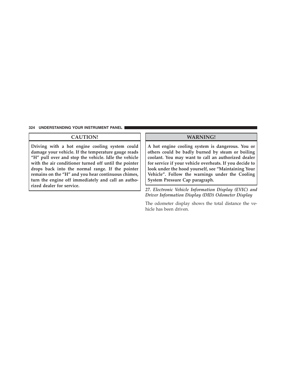 Chrysler 2015 200 - Owner Manual User Manual | Page 326 / 694