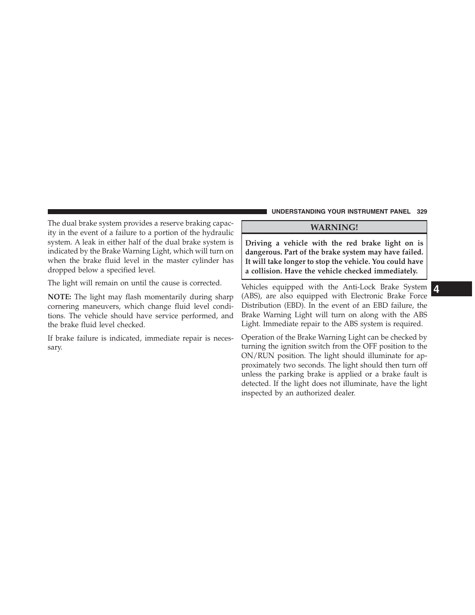 Chrysler 2015 200 - Owner Manual User Manual | Page 331 / 694