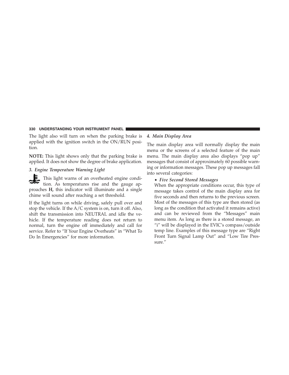 Chrysler 2015 200 - Owner Manual User Manual | Page 332 / 694