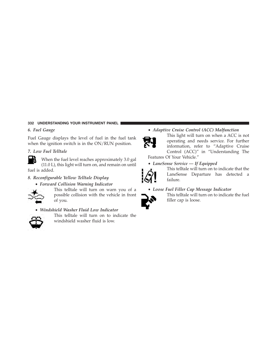 Chrysler 2015 200 - Owner Manual User Manual | Page 334 / 694