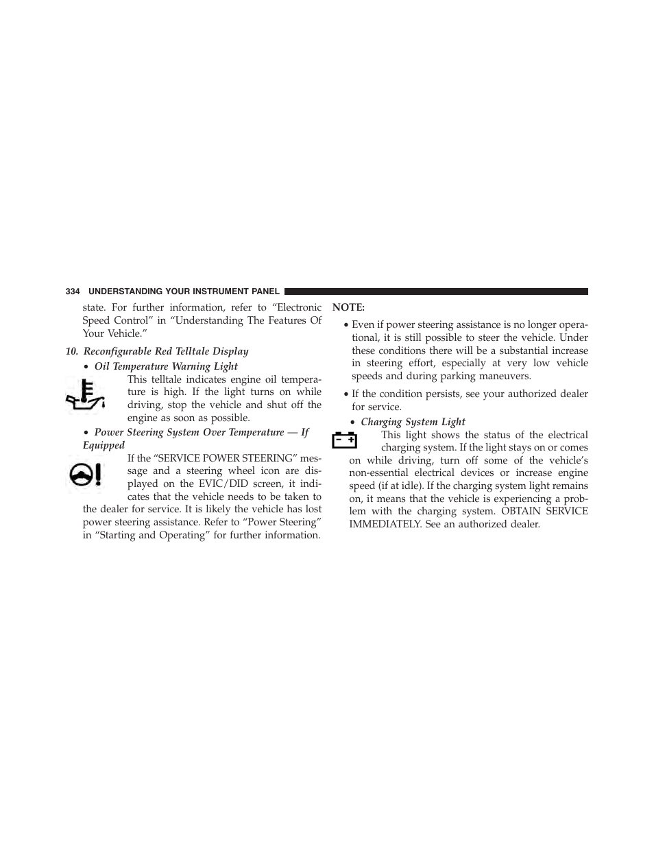 Chrysler 2015 200 - Owner Manual User Manual | Page 336 / 694
