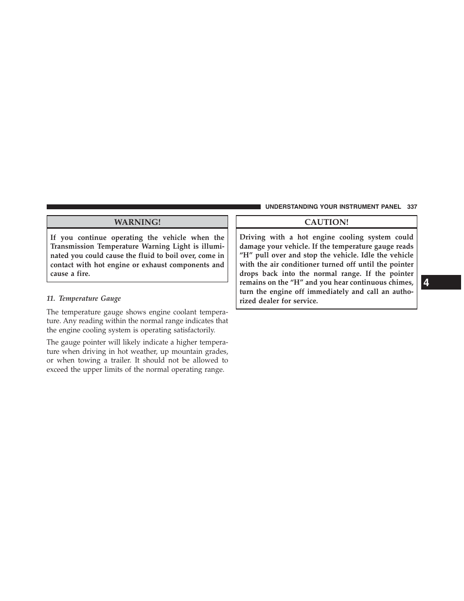 Chrysler 2015 200 - Owner Manual User Manual | Page 339 / 694