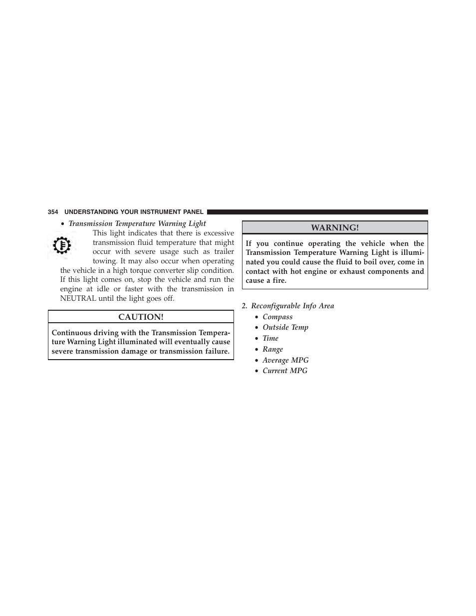 Chrysler 2015 200 - Owner Manual User Manual | Page 356 / 694