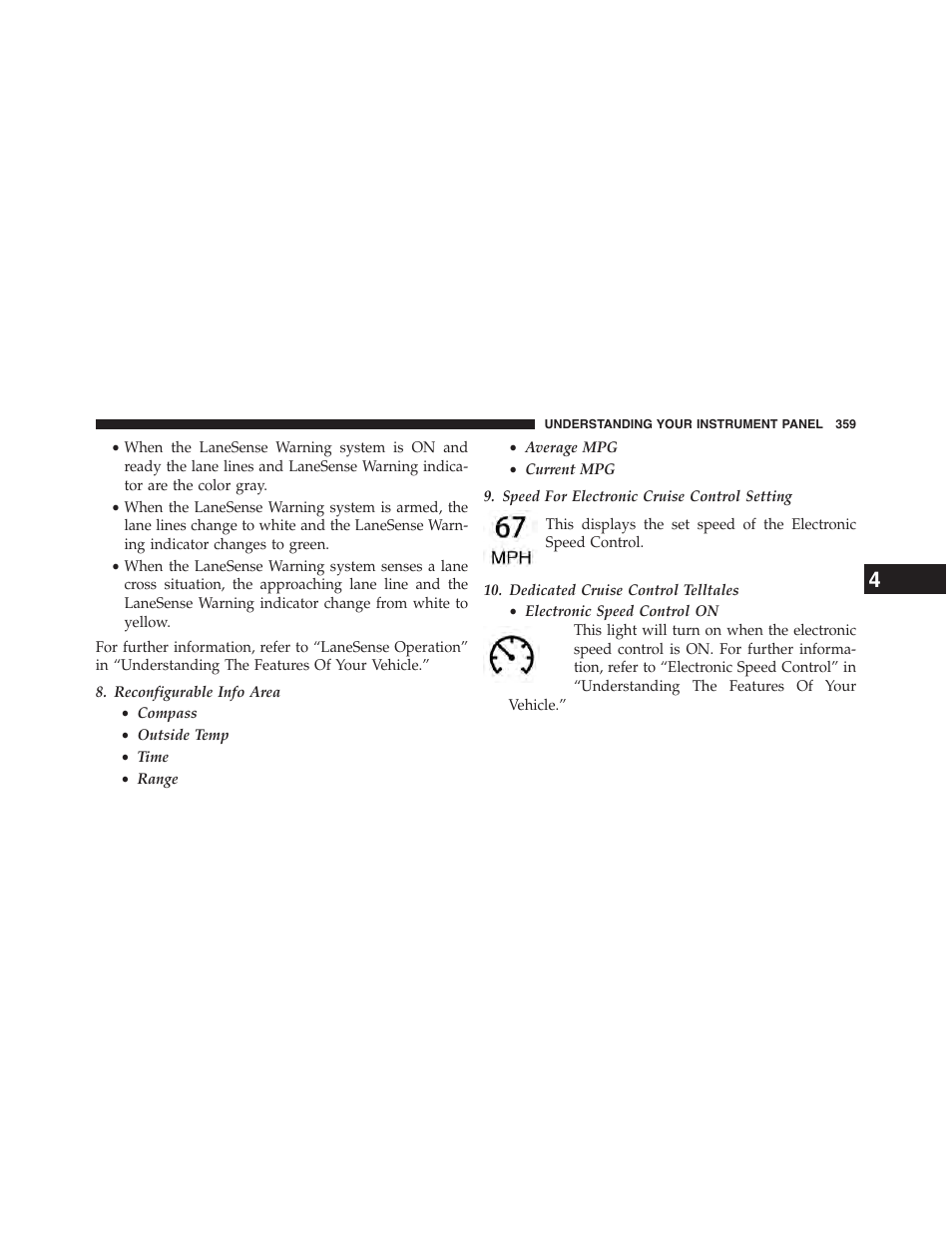 Chrysler 2015 200 - Owner Manual User Manual | Page 361 / 694