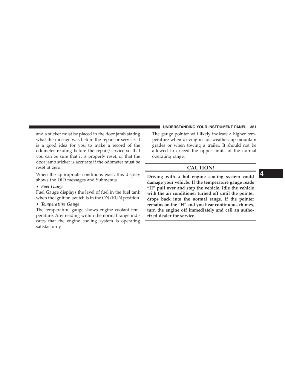 Chrysler 2015 200 - Owner Manual User Manual | Page 363 / 694