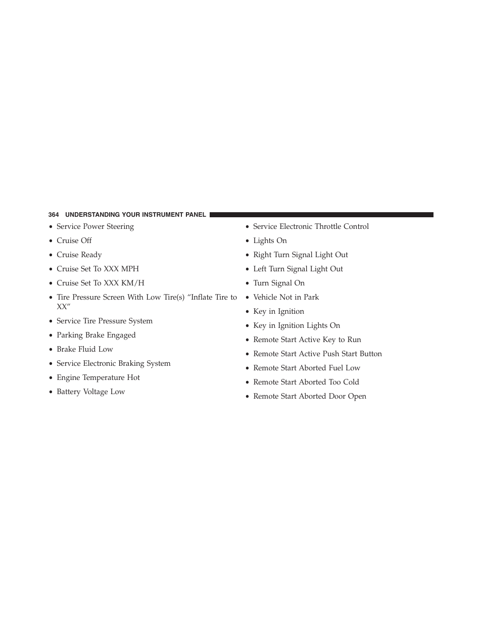 Chrysler 2015 200 - Owner Manual User Manual | Page 366 / 694