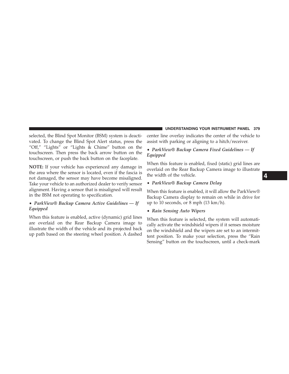 Chrysler 2015 200 - Owner Manual User Manual | Page 381 / 694