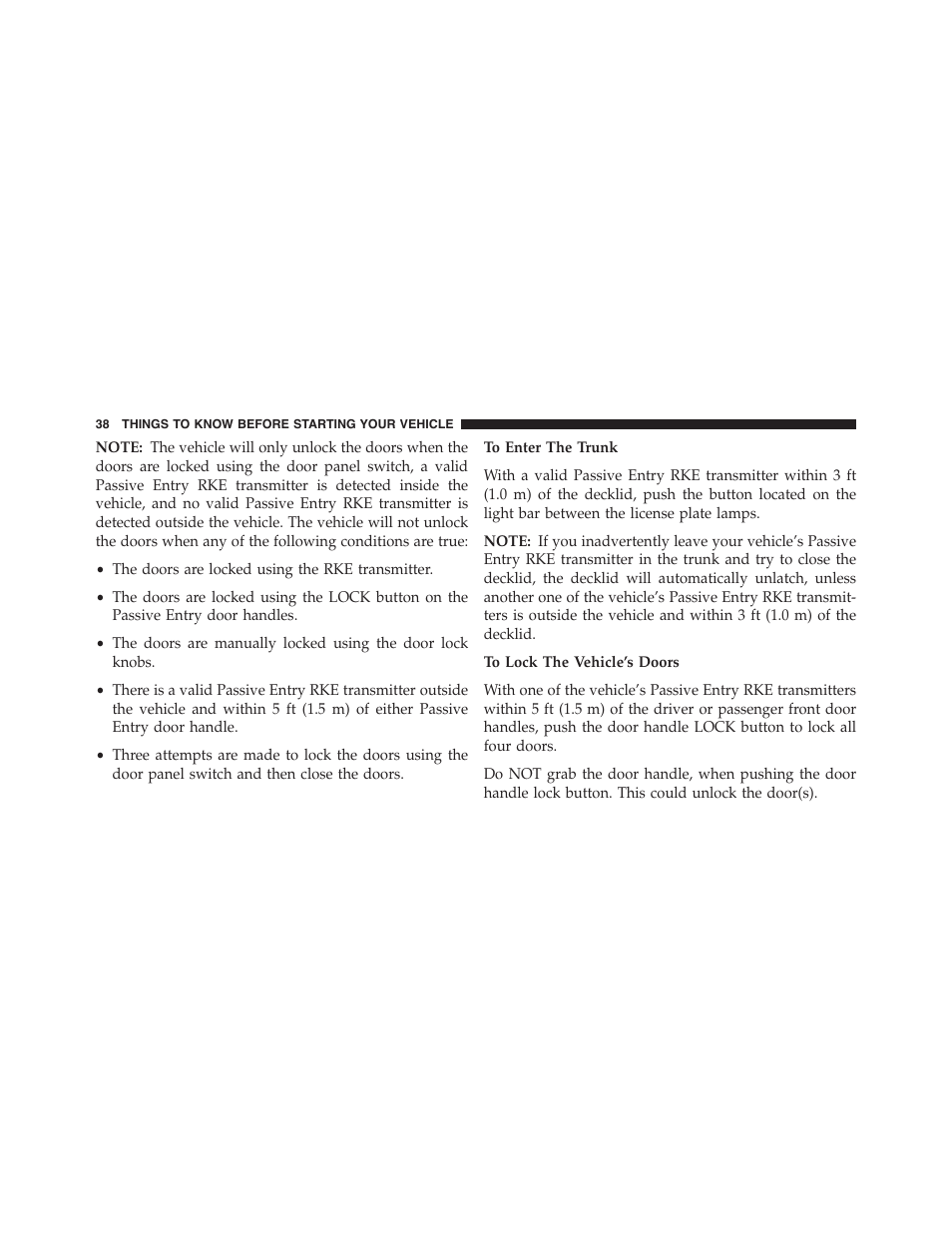 Chrysler 2015 200 - Owner Manual User Manual | Page 40 / 694