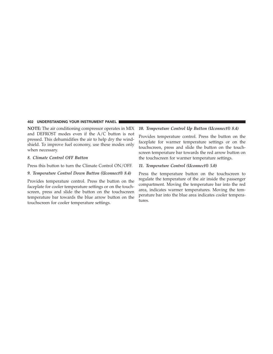 Chrysler 2015 200 - Owner Manual User Manual | Page 404 / 694