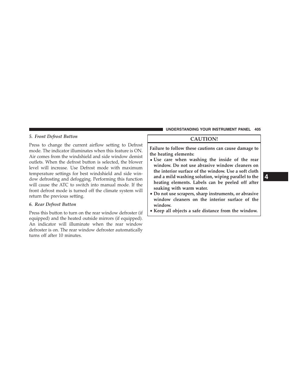 Chrysler 2015 200 - Owner Manual User Manual | Page 407 / 694