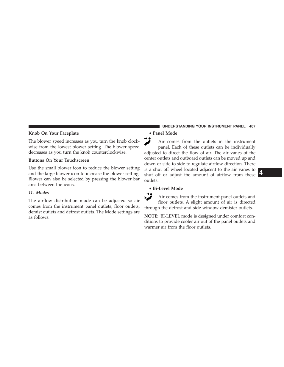 Chrysler 2015 200 - Owner Manual User Manual | Page 409 / 694