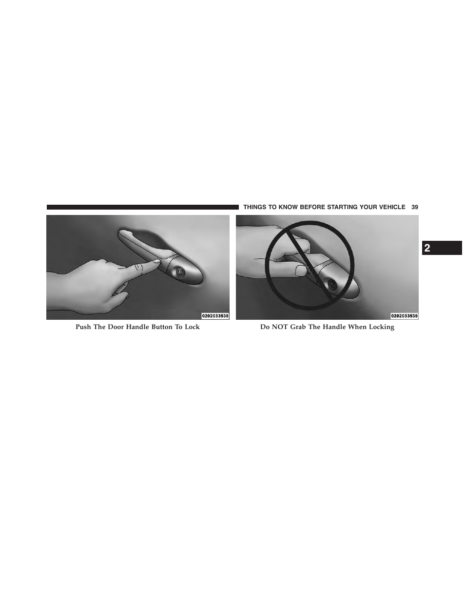 Chrysler 2015 200 - Owner Manual User Manual | Page 41 / 694