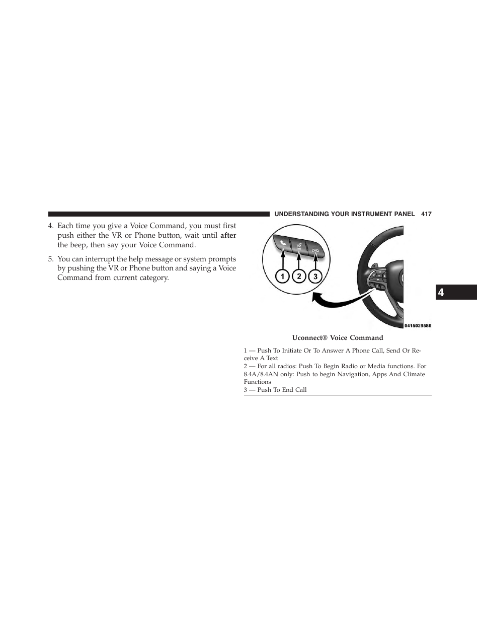 Chrysler 2015 200 - Owner Manual User Manual | Page 419 / 694