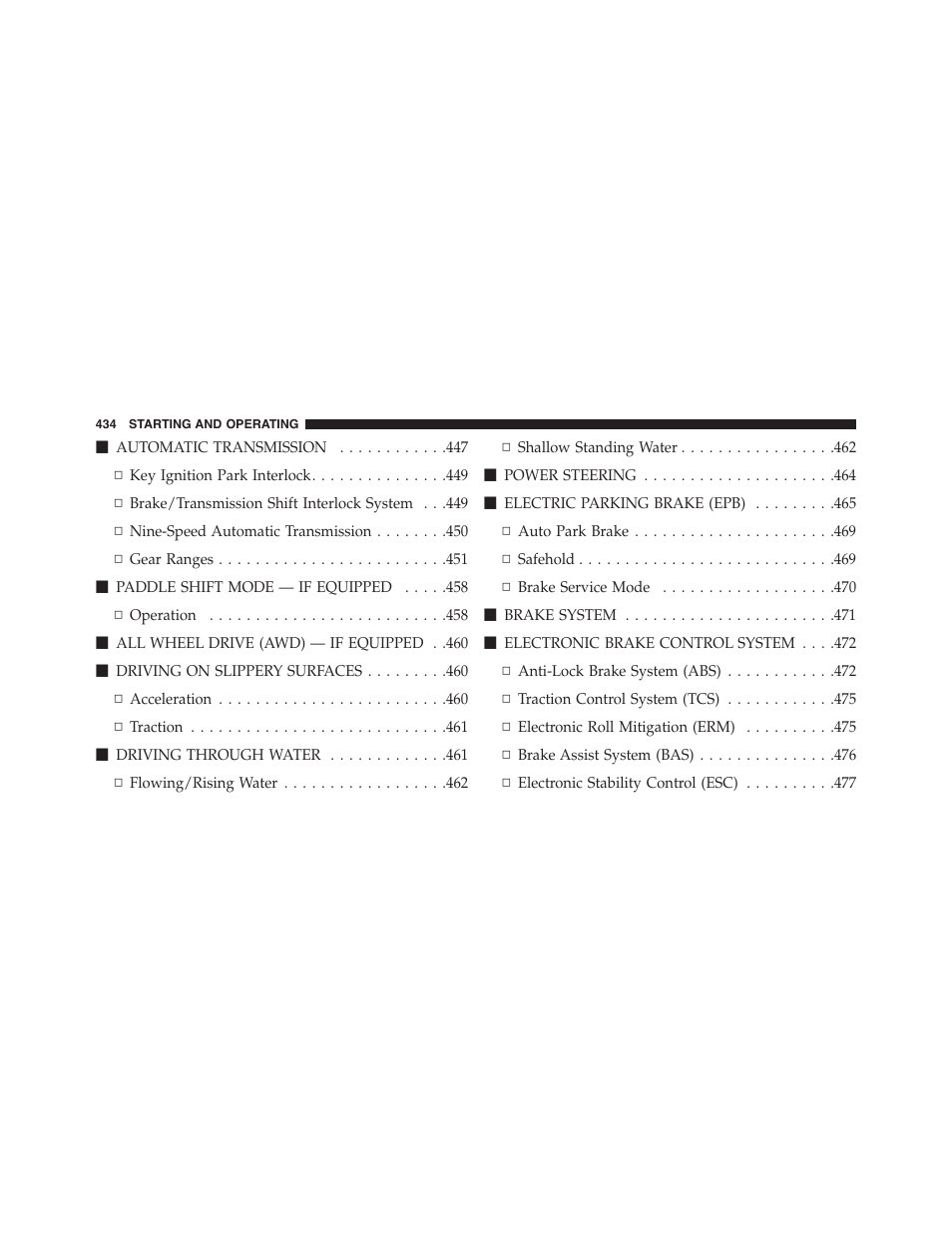 Chrysler 2015 200 - Owner Manual User Manual | Page 436 / 694
