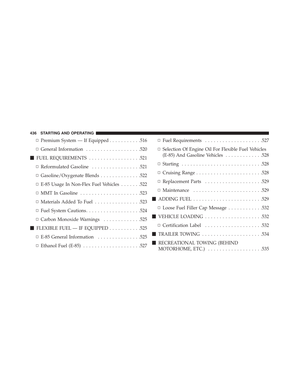 Chrysler 2015 200 - Owner Manual User Manual | Page 438 / 694