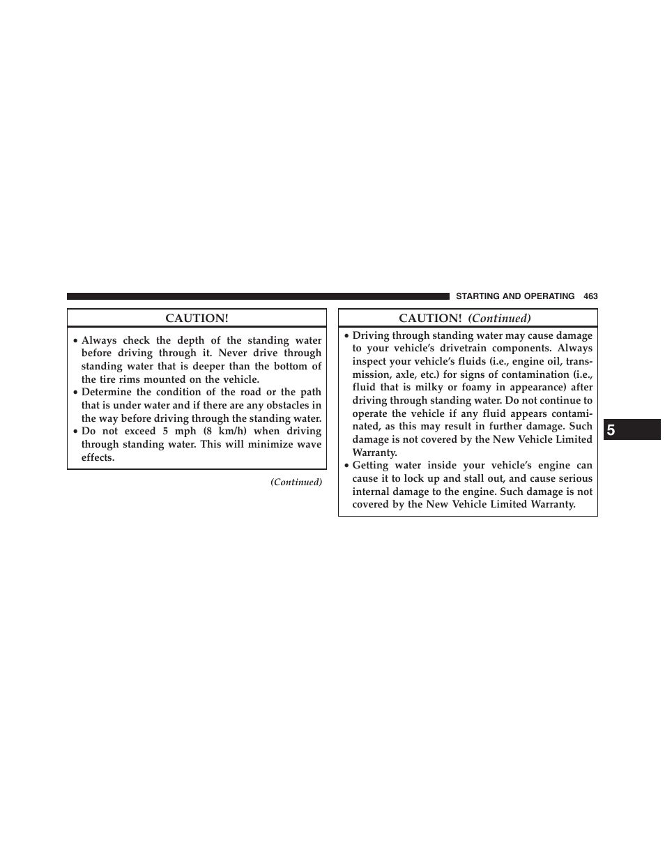 Chrysler 2015 200 - Owner Manual User Manual | Page 465 / 694