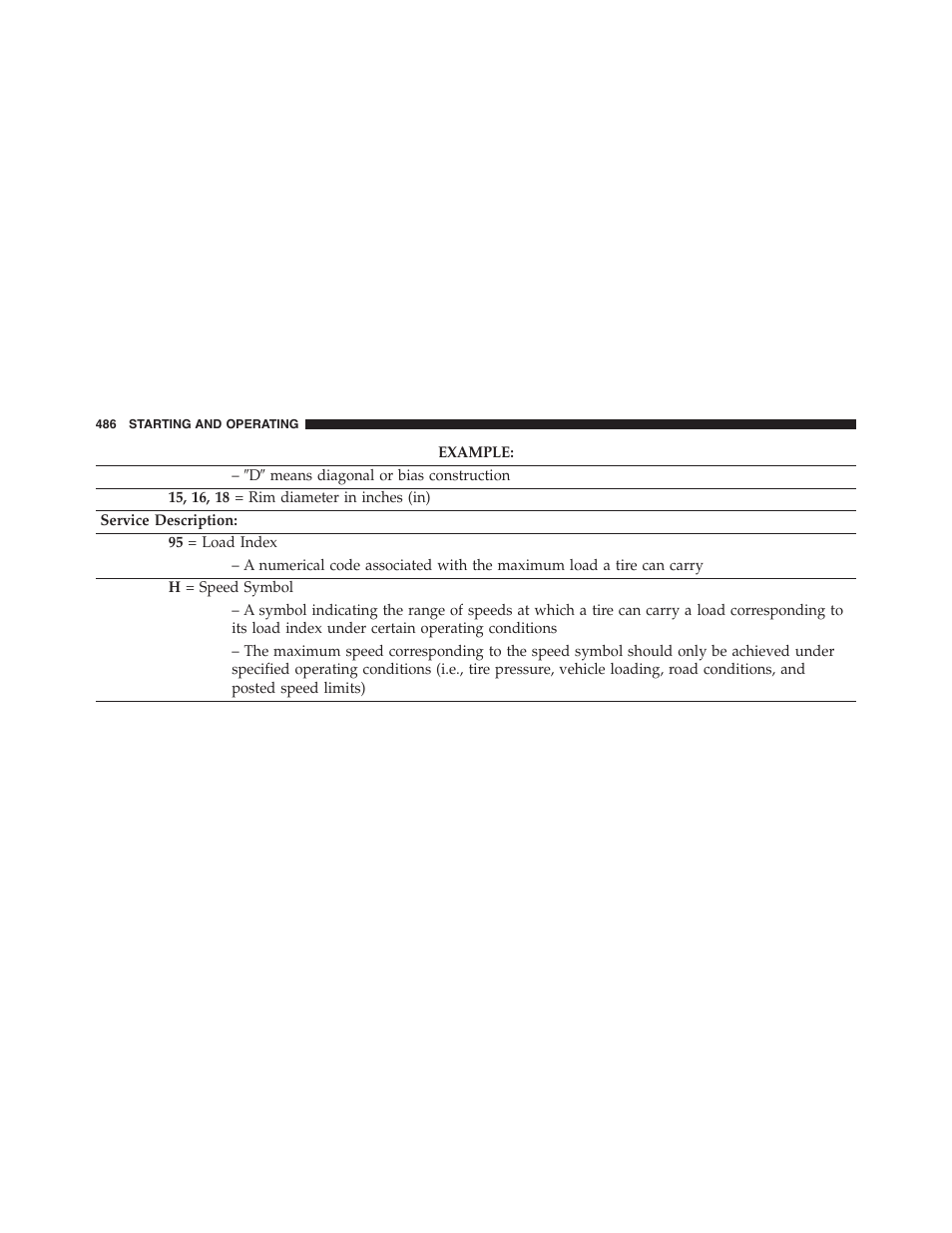 Chrysler 2015 200 - Owner Manual User Manual | Page 488 / 694