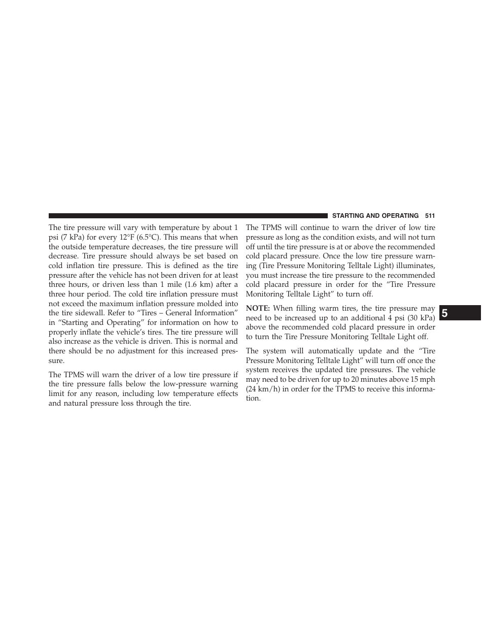 Chrysler 2015 200 - Owner Manual User Manual | Page 513 / 694