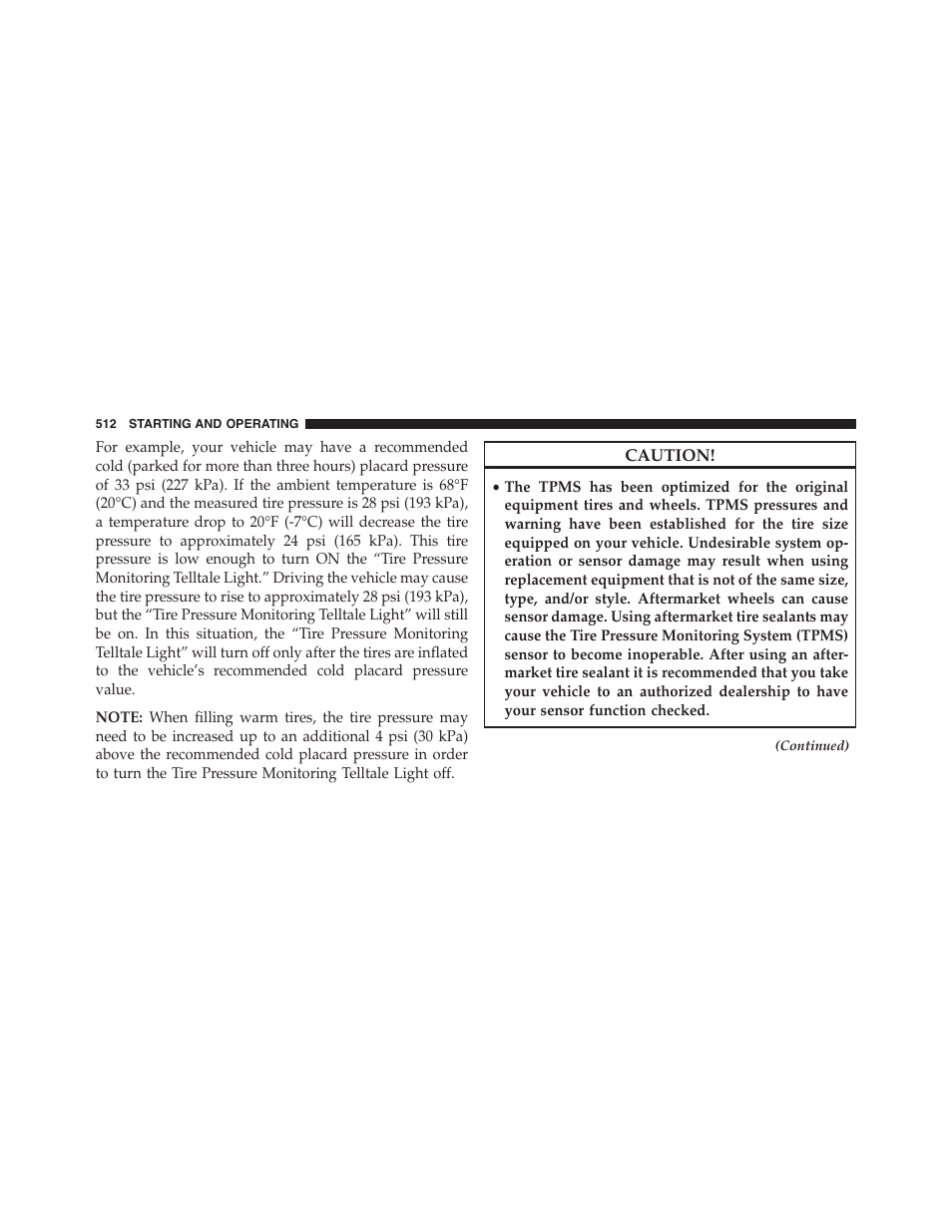 Chrysler 2015 200 - Owner Manual User Manual | Page 514 / 694