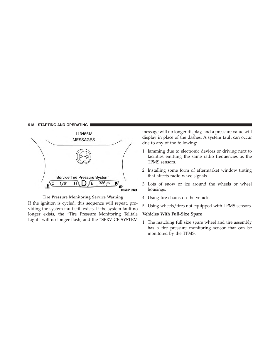 Chrysler 2015 200 - Owner Manual User Manual | Page 520 / 694