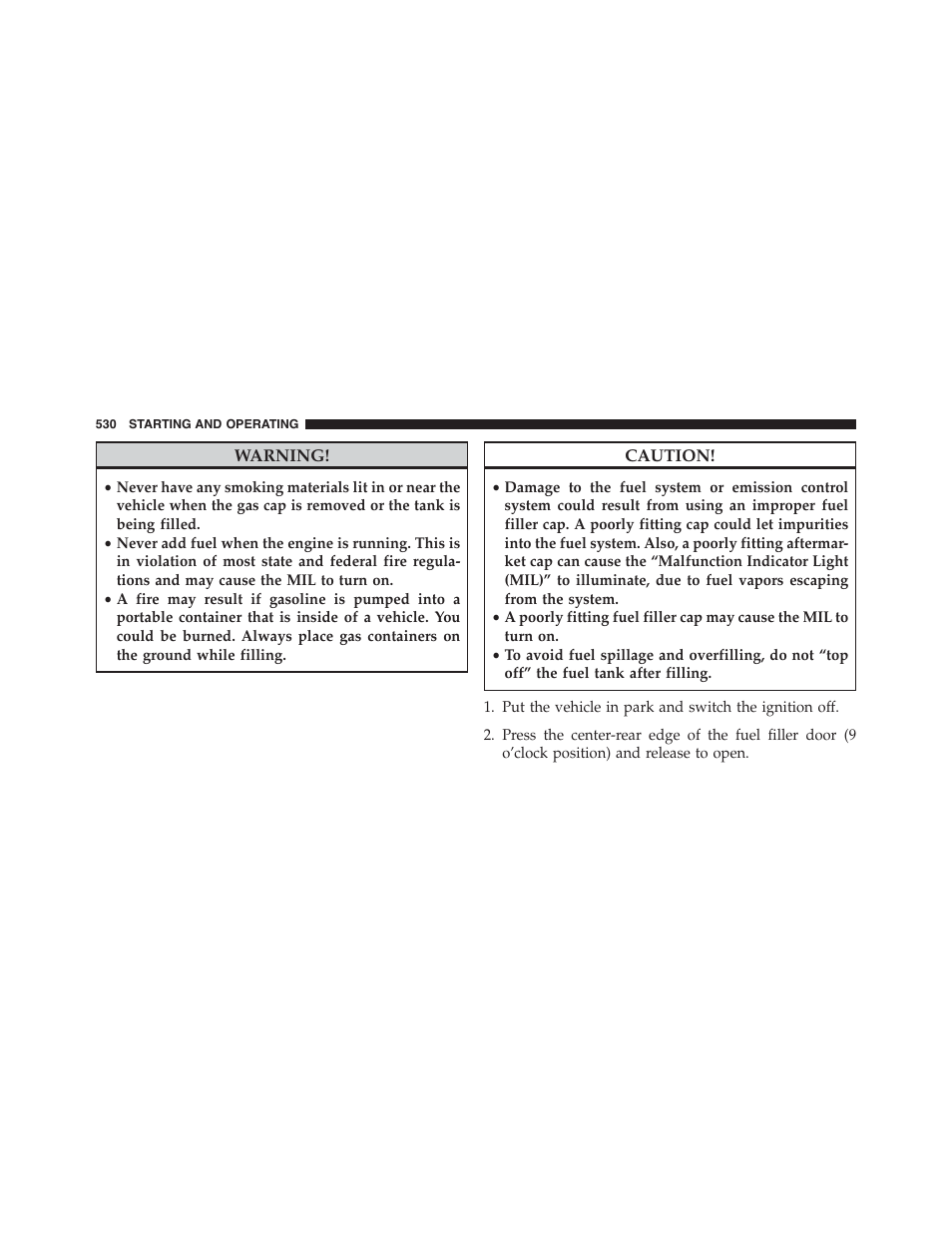 Chrysler 2015 200 - Owner Manual User Manual | Page 532 / 694