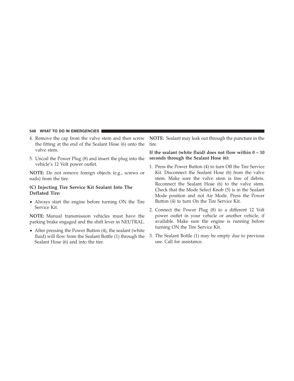 Chrysler 2015 200 - Owner Manual User Manual | Page 550 / 694