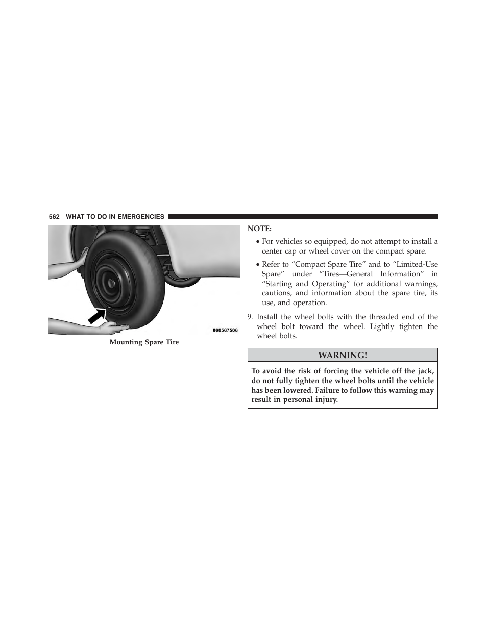 Chrysler 2015 200 - Owner Manual User Manual | Page 564 / 694